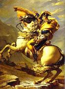 Jacques-Louis David Bonaparte Crossing St. Bernard Pass china oil painting artist